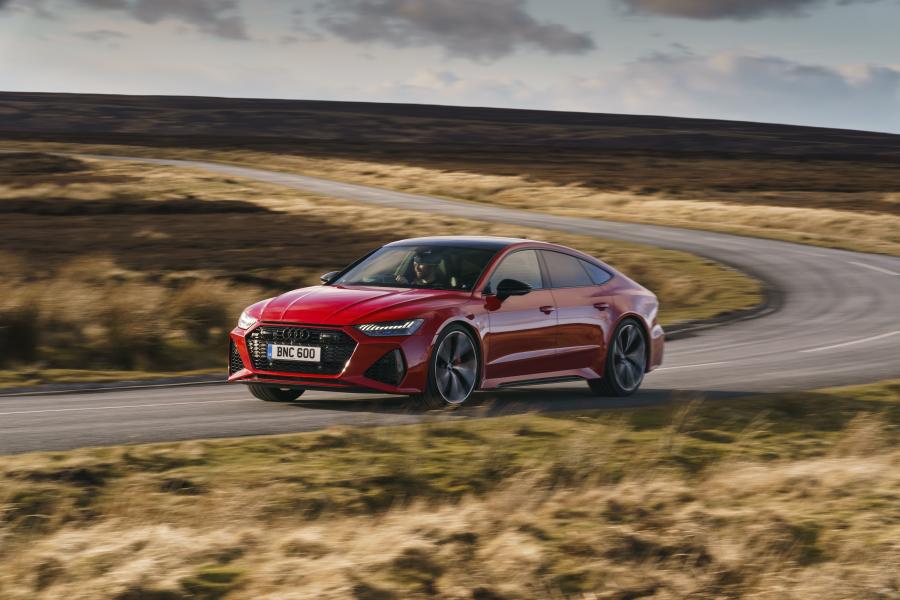  Audi RS7 Sportback 2020 года  (UK) (фото 64 из 118)